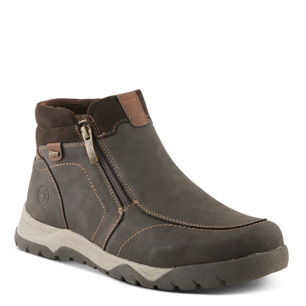 NEW SPRING STEP SHOES men's lucas boots in brown